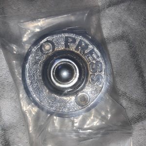 NWT Decorative doorbell cover